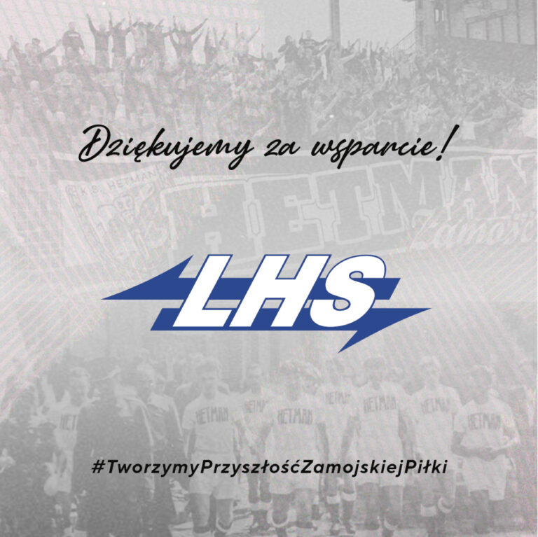 LHS Sponsorem Głównym Hetmana