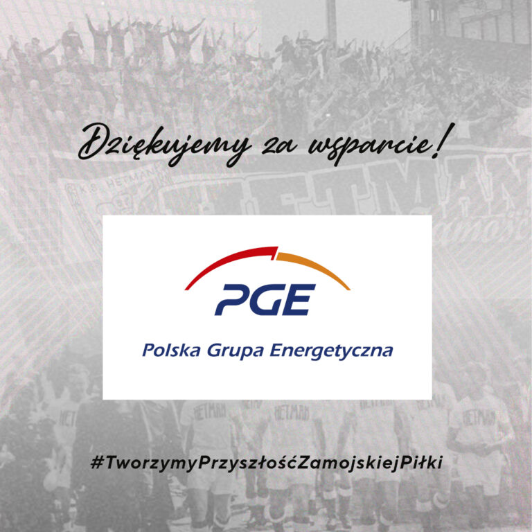 PGE Polska Grupa Energetyczna Sponsorem Głównym Akademii Hetmana