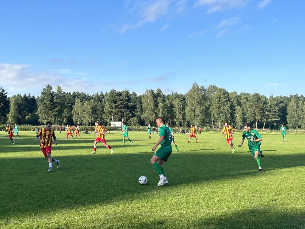 Spokojna wygrana w Krasnobrodzie