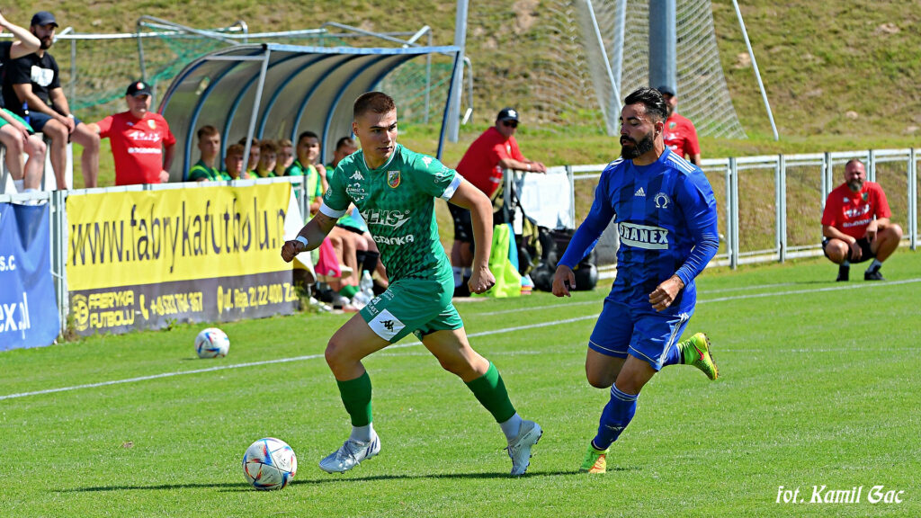 Inauguracyjny falstart