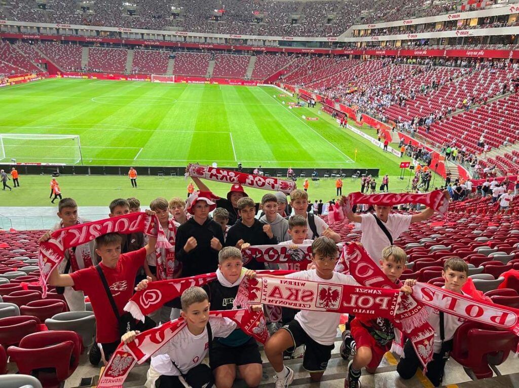 Młodzi Hetmanowcy poznają Polskę na sportowo