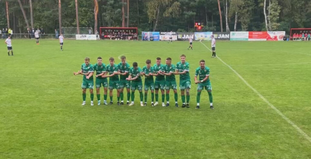 Sasza w doliczonym czasie na wagę zwycięstwa