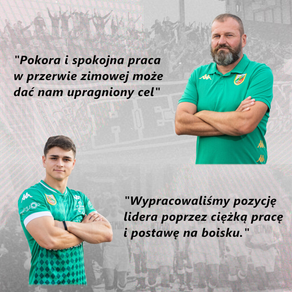 Runda jesienna w ocenie trenera i kapitana