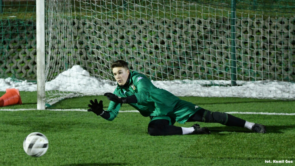 Czas na pierwszy sparing