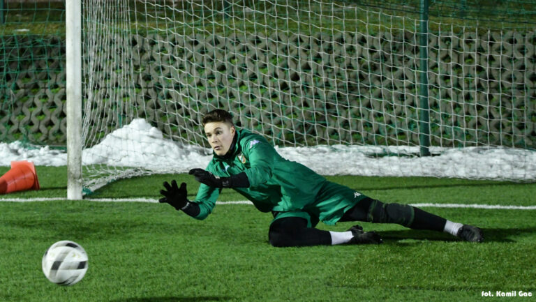 Czas na pierwszy sparing