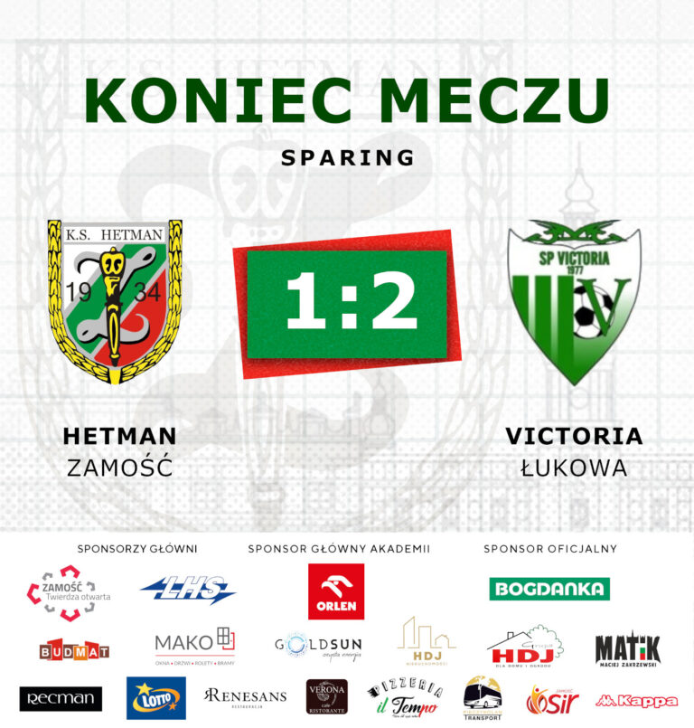 Victoria górą w pierwszym sparingu