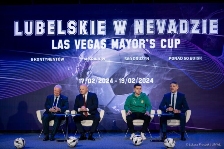 Lubelskie w Nevadzie! REPREZENTACJA U15 ZAGRA W TURNIEJU LAS VEGAS MAYOR’S CUP