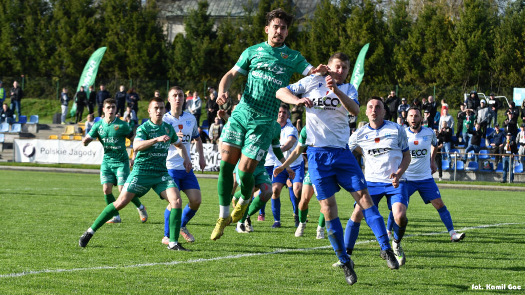 Tylko remis w Obszy
