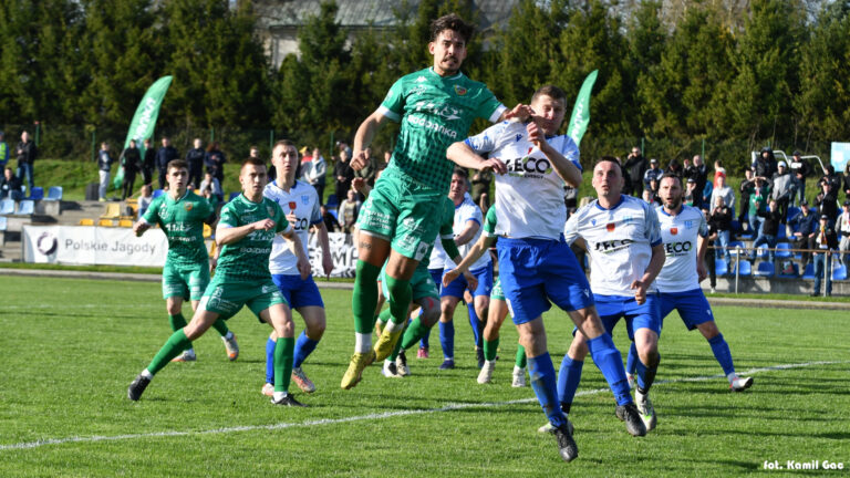 Tylko remis w Obszy
