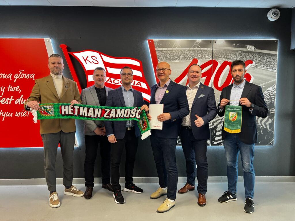 Hetman nawiązuje współpracę z Cracovią