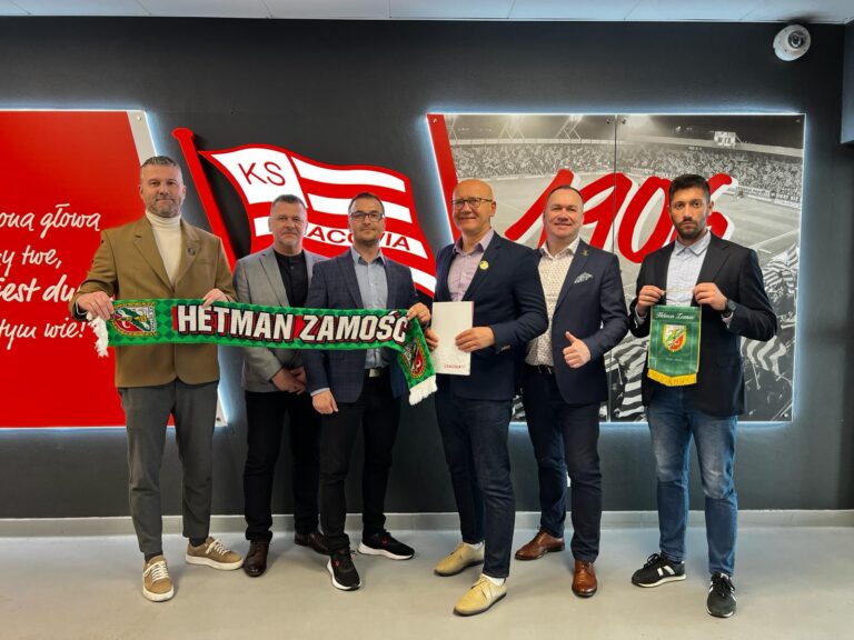 Hetman nawiązuje współpracę z Cracovią