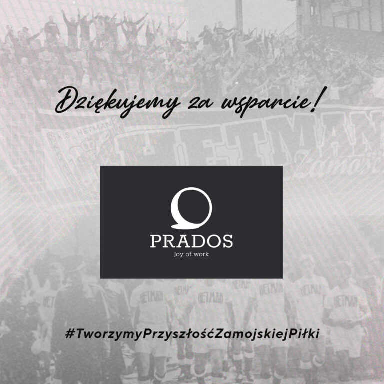 Prados nowym Sponsorem Hetmana!