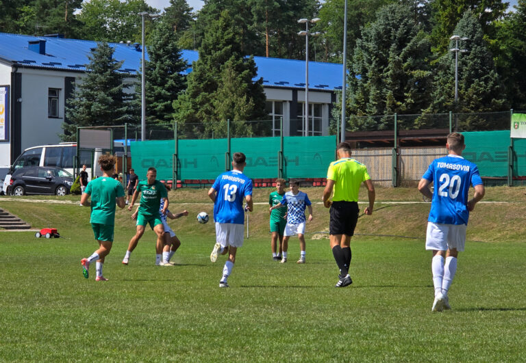 Trzeci sparing trzecie zwycięstwo