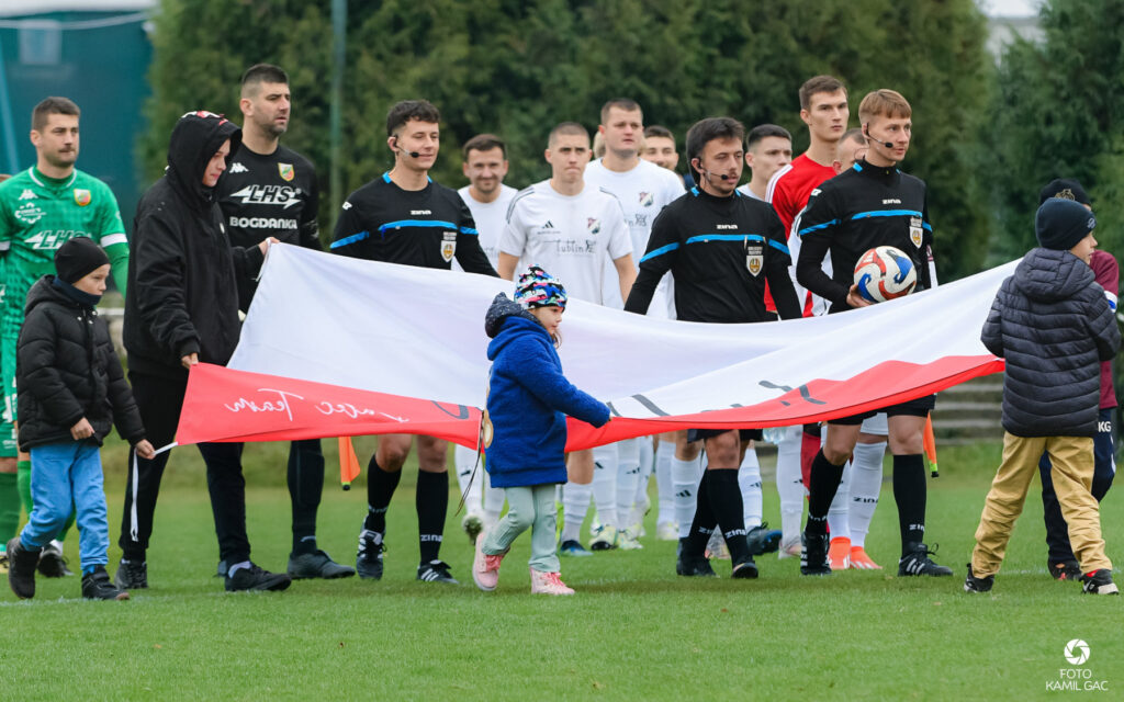 Biało-zielono-czerwoni w końcu zdobyli Lublin