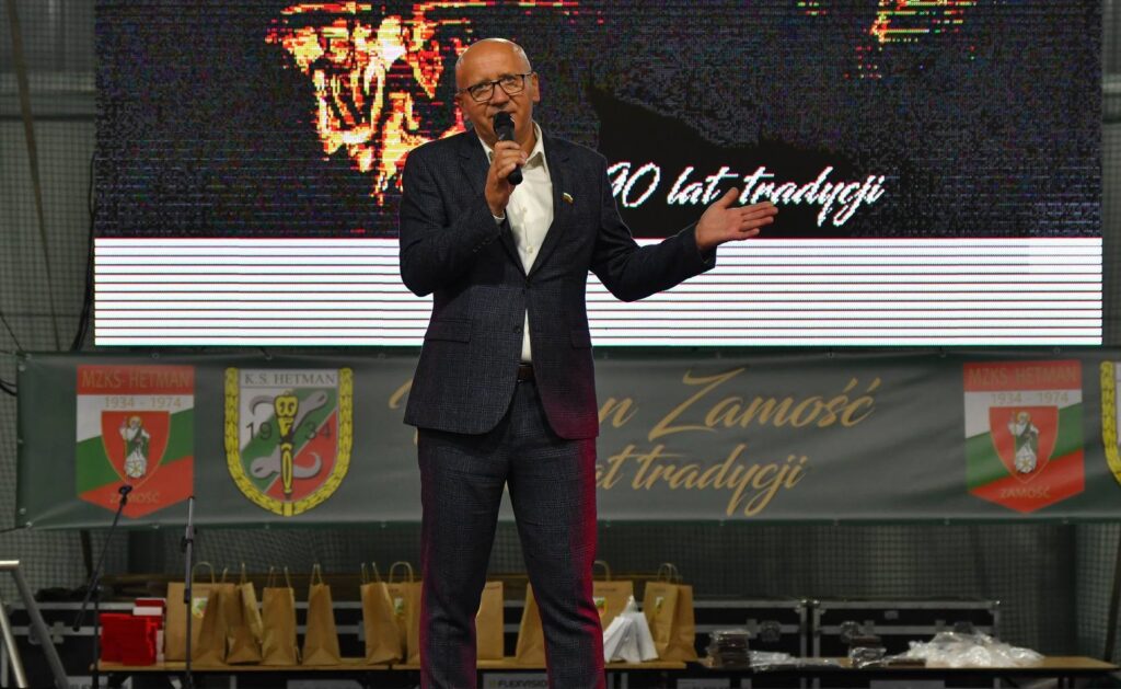 Prezes Krzysztof Rysak podsumowuje dwa lata w Hetmanie