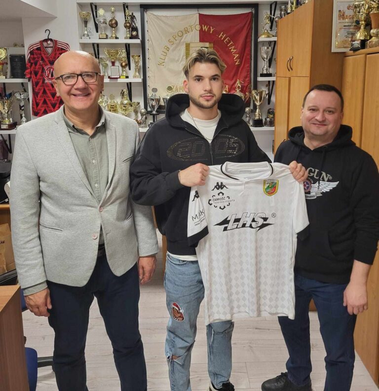 Marcel Myszka w Hetmanie!