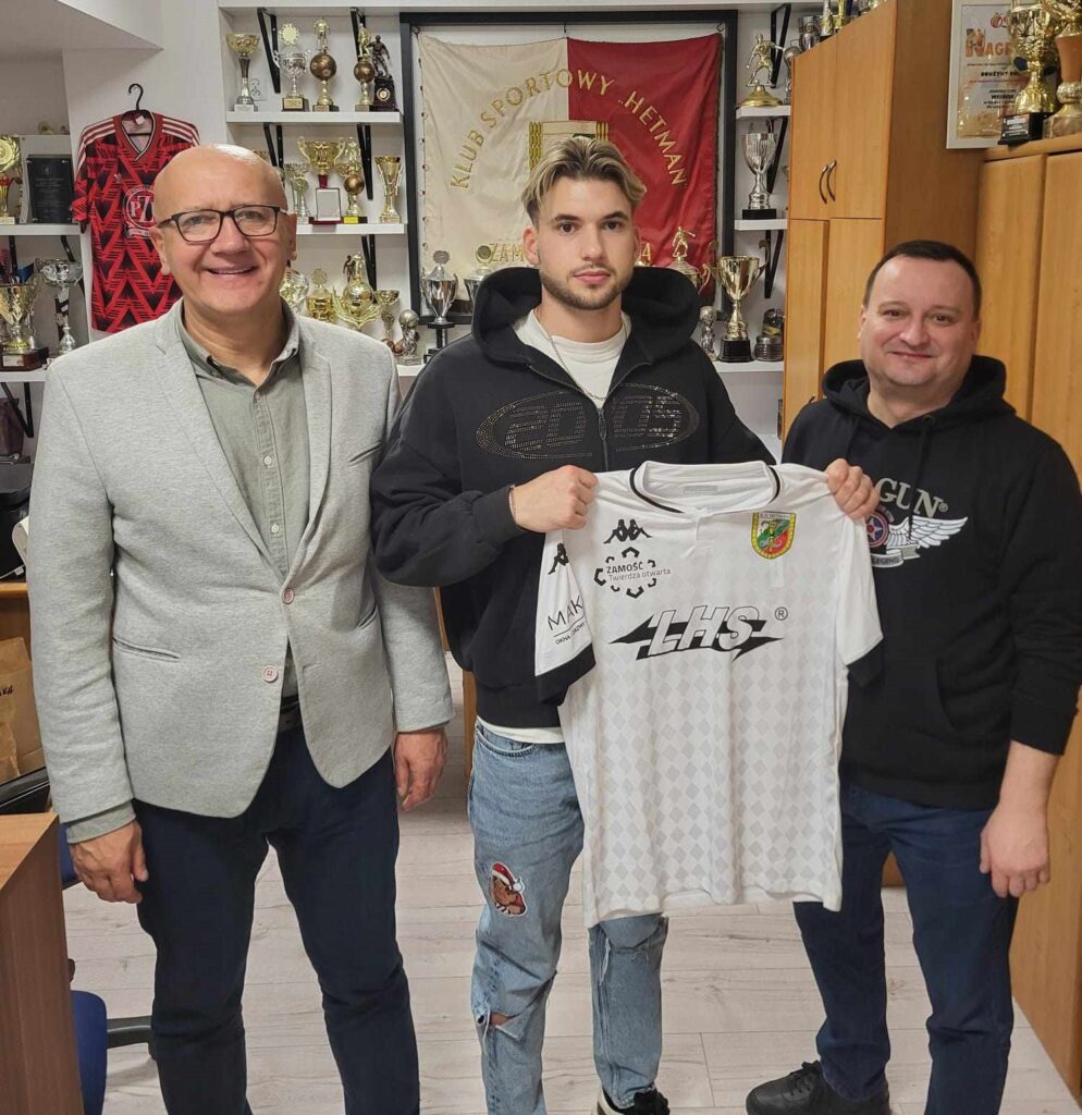 Aktualności Marcel Myszka w Hetmanie!