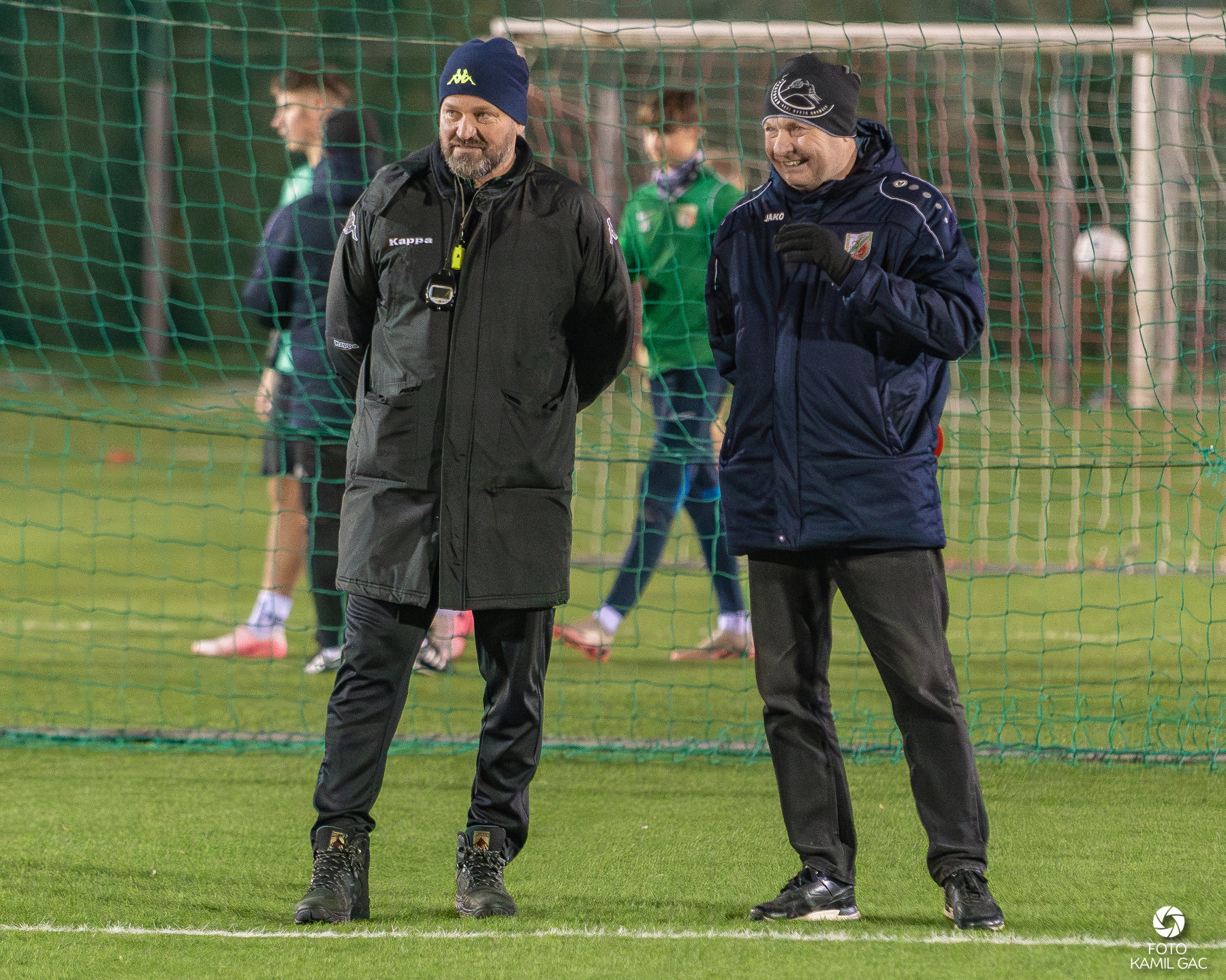 Pierwszy trening Hetmana wiosna 2025