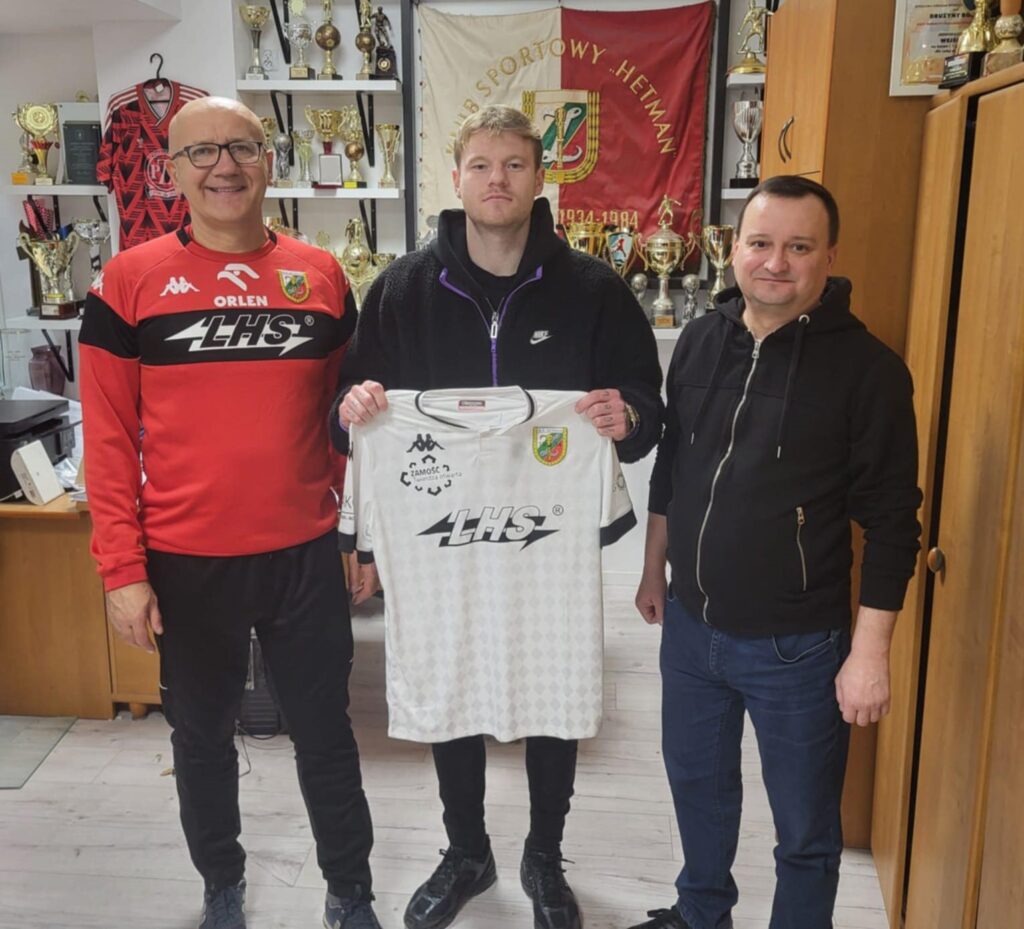 Aktualności Przemysław Koszel ponownie w Hetmanie!