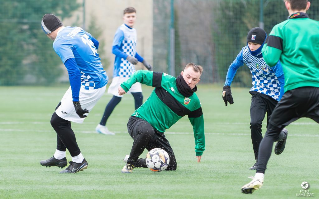 Aktualności Porażka w drugim sparingu