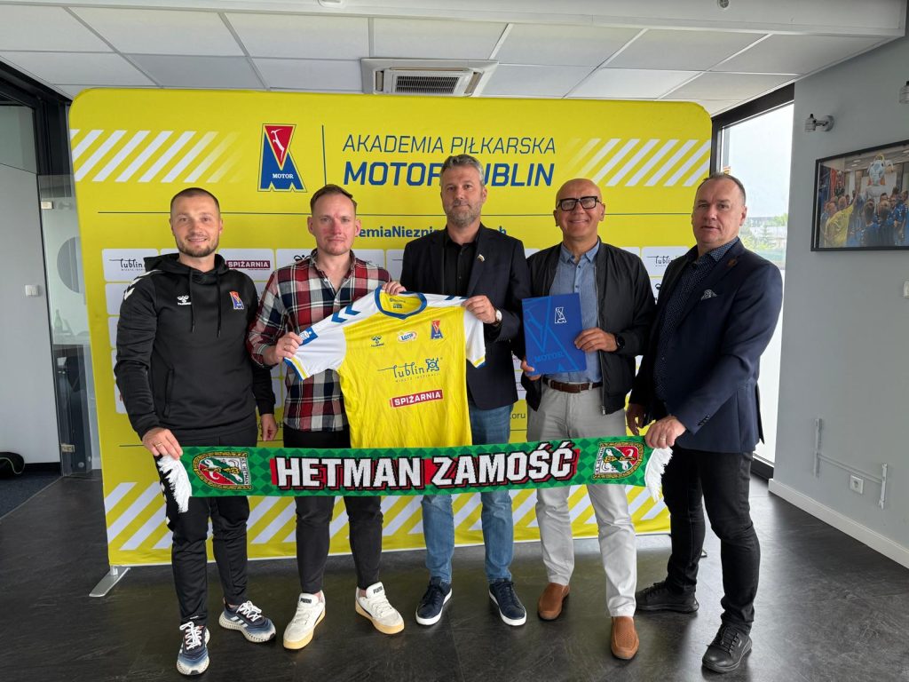 Aktualności Hetman Partnerem Akademii Piłkarskiej Motoru Lublin