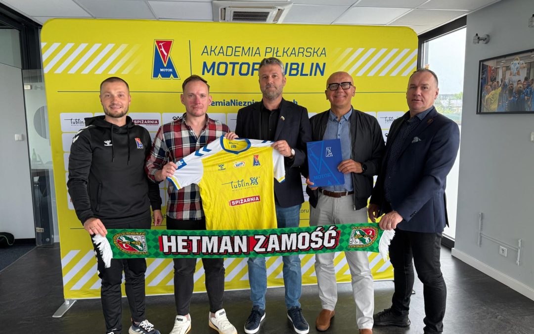 Hetman Partnerem Akademii Piłkarskiej Motoru Lublin