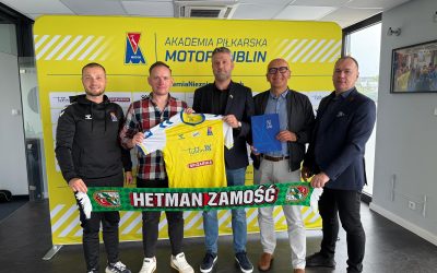 Hetman Partnerem Akademii Piłkarskiej Motoru Lublin