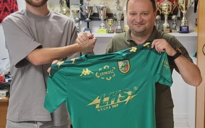 Igor Szczygieł pierwszym transferem Hetmana