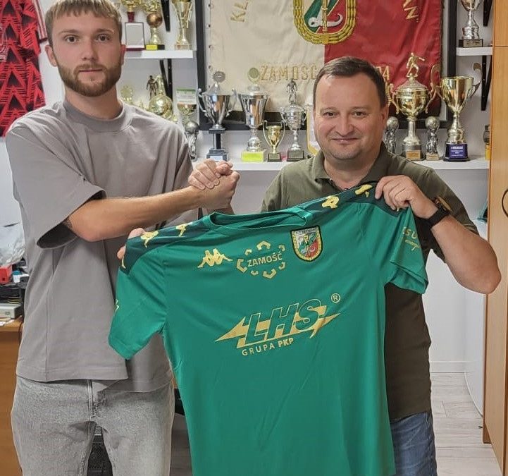 Igor Szczygieł pierwszym transferem Hetmana