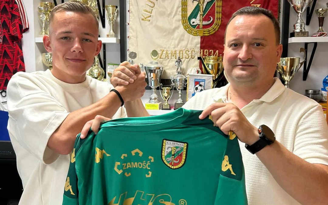 Kamil Sikora drugim nabytkiem Hetmana