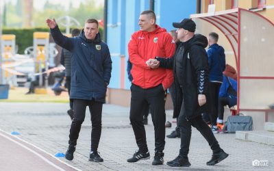 Michał Macek i Mariusz Bogdanowicz kończą misję w sztabie Hetmana