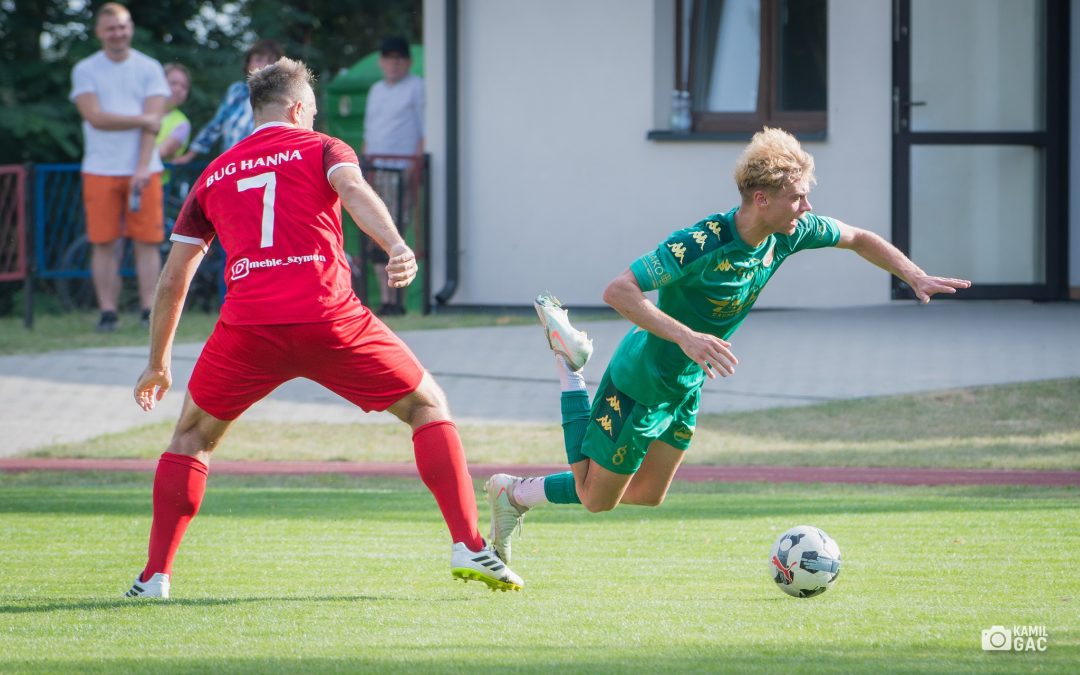 Starta punktów w Hannie