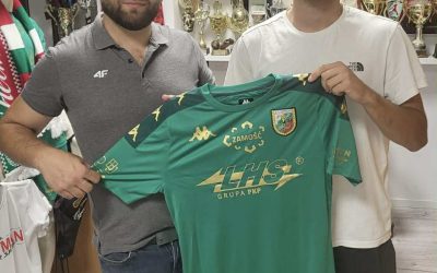 Jakub Wardęski zawodnikiem Hetmana