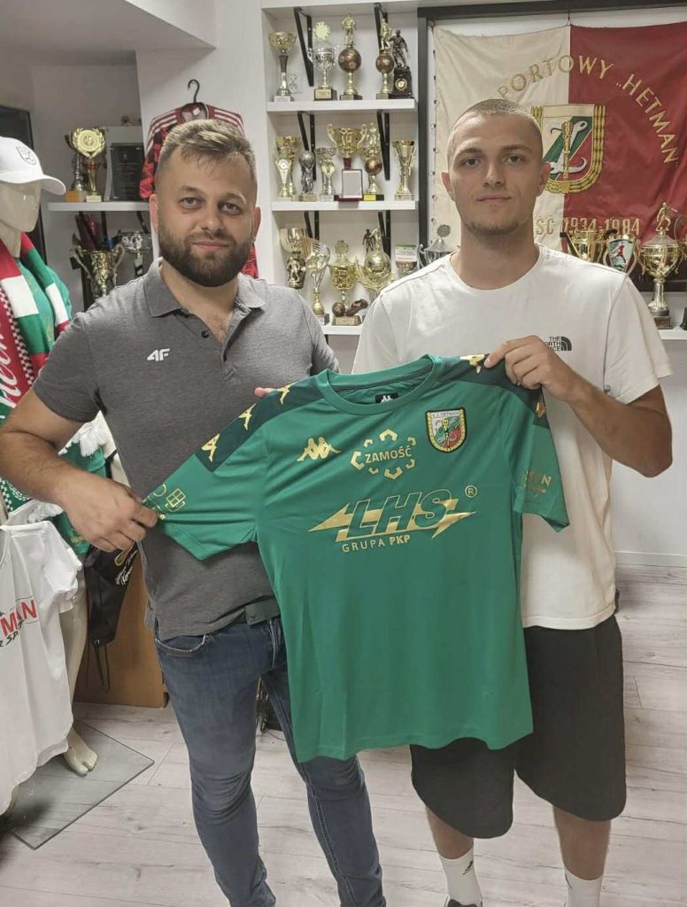 Aktualności Jakub Wardęski zawodnikiem Hetmana