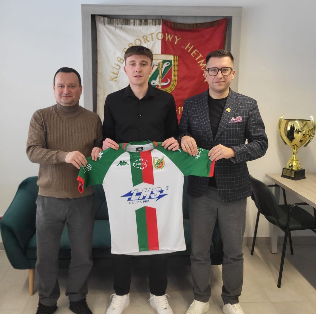 Kamil Bartoś piłkarzem Hetmana!