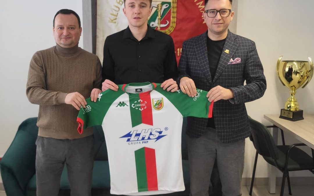 Kamil Bartoś piłkarzem Hetmana!