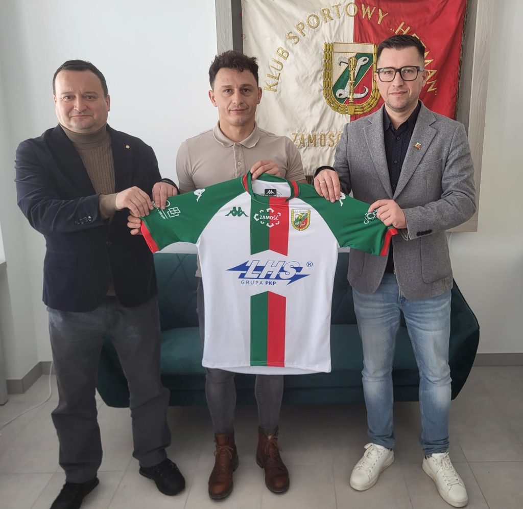Krystian Mroczek wzmocnił ofensywę Hetmana!
