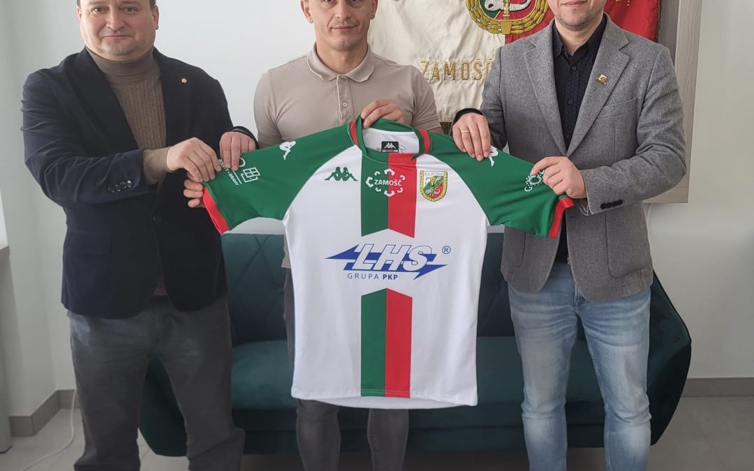 Krystian Mroczek wzmocnił ofensywę Hetmana!