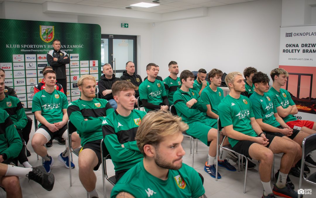 Rozpoczęli od testów motorycznych