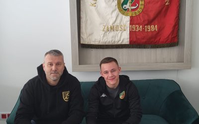 Kamil Sikora na dłużej w Hetmanie!