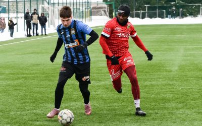 Sparingowe starcie liderów