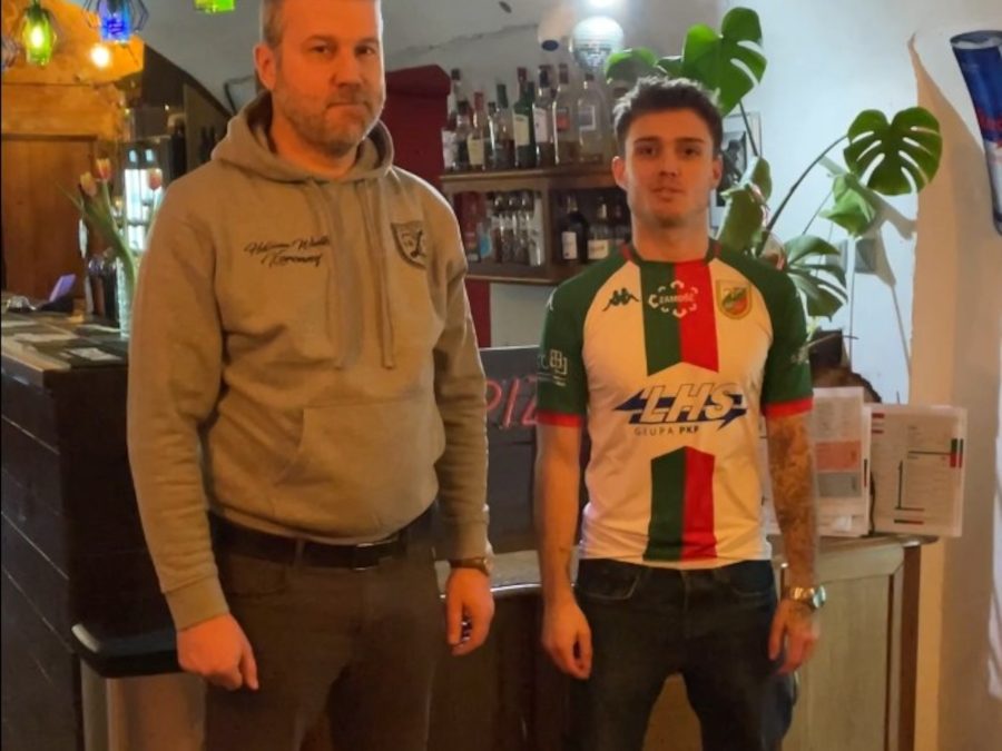 Lucio Ceci dołączył do Hetmana!