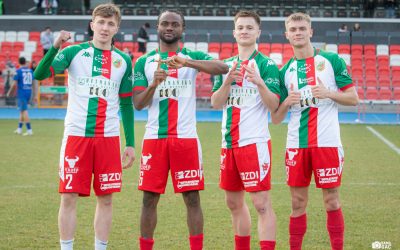 Z Huraganem zgodnie z planem