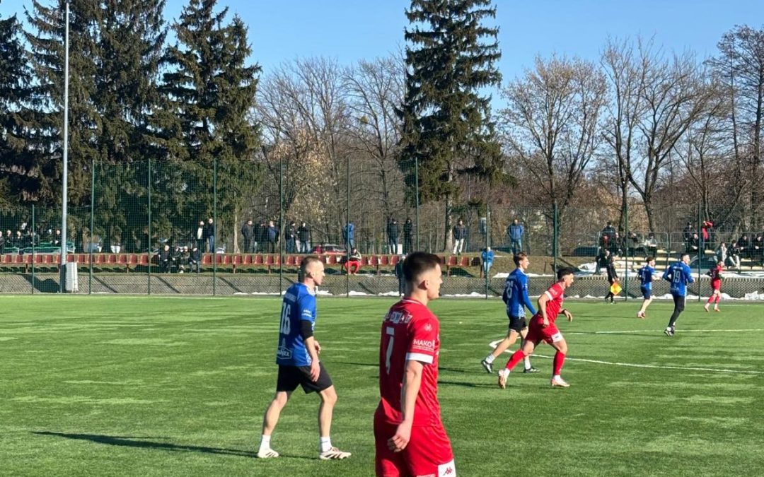 Sześć goli Hetmana w szóstym sparingu