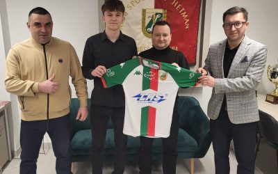 Hubert Waga w pierwszym zespole Hetmana