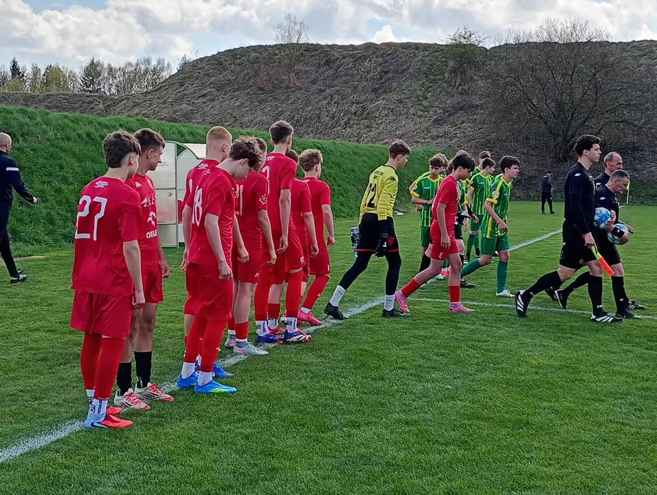 #U15 🤍💚❤️ W sobotę na boiskach za rotunda trampkarze starsi podejmowali Niedźwiadek Chełm facebook akademii – zdjęcie 3