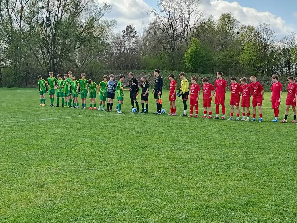 #U15 🤍💚❤️ W sobotę na boiskach za rotunda trampkarze starsi podejmowali Niedźwiadek Chełm facebook akademii – zdjęcie 2