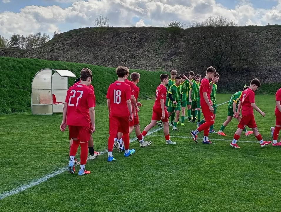 #U15 🤍💚❤️ Trampkarz starszy w ostatni tydzień rozegrał 3 ligowe mecze facebook akademii – zdjęcie 4