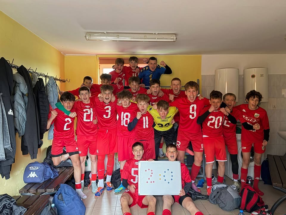 #U15 🤍💚❤️ Trampkarz starszy w ostatni tydzień rozegrał 3 ligowe mecze facebook akademii – zdjęcie 3