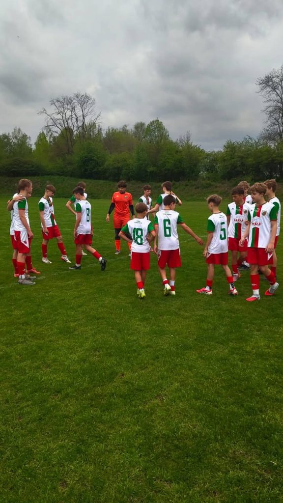 #U14 Rocznik 2012 ⚽️🤍💚❤️ Bardzo dobre spotkanie w wykonaniu naszych zawodników facebook akademii – zdjęcie 4